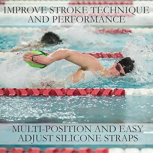 Miniatura 9 de Water Gear Paletas de mano Stroke Master