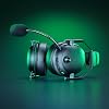 Razer BlackShark V2 HyperSpeed - سماعة رأس رياضية إلكترونية لاسلكية خفيفة للغاية للكمبيوتر الشخصي (280 جم، HyperClear Super Broadband Mik، سائق TriForce Titanium 50 مم) أسود