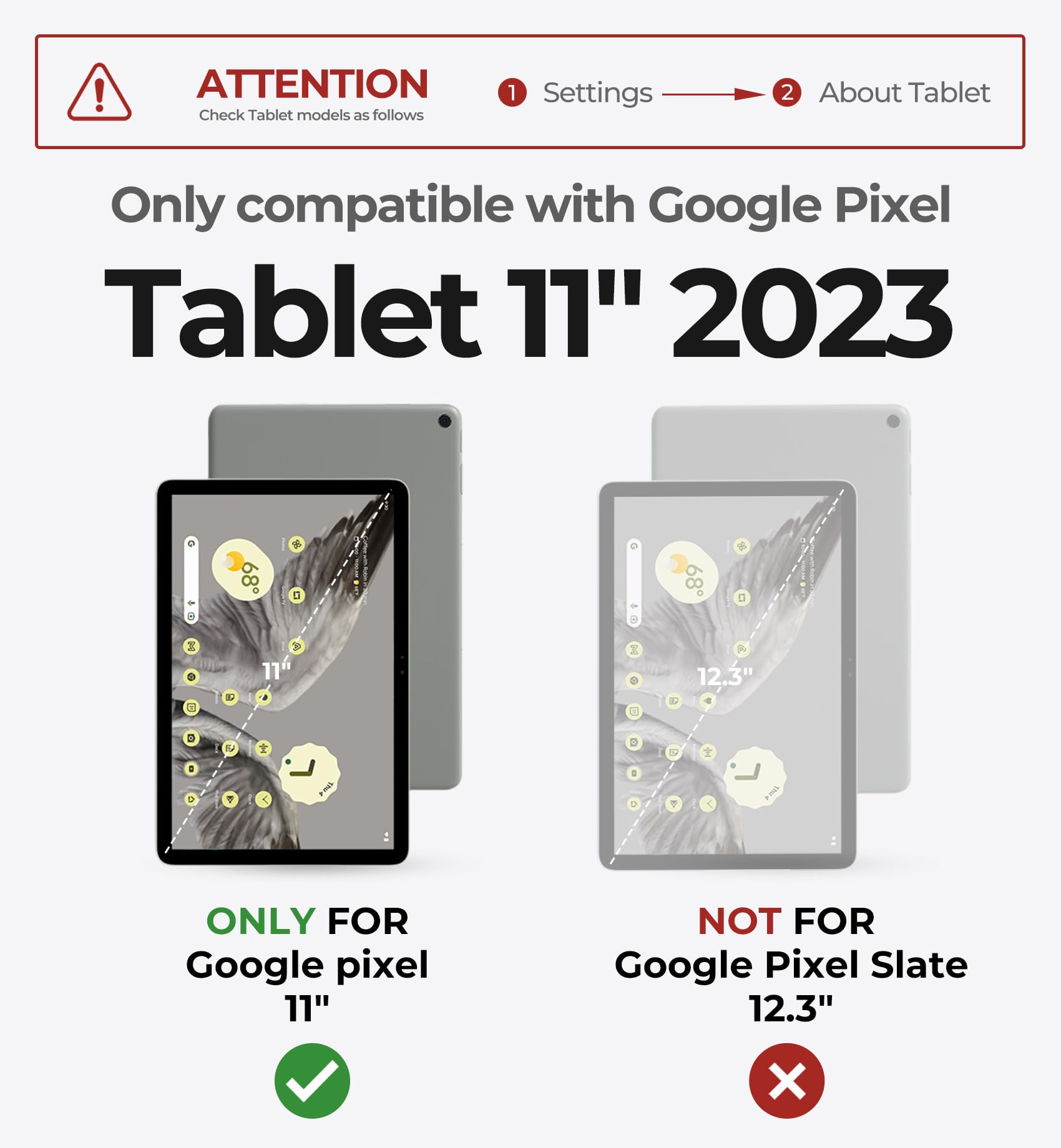 Amazon.co.jp: Dexnor Google Pixel Tablet 11インチ (2023) 用ケース 