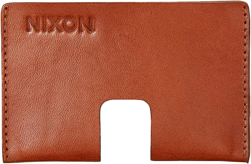 Annex Card Wallet - Saddle