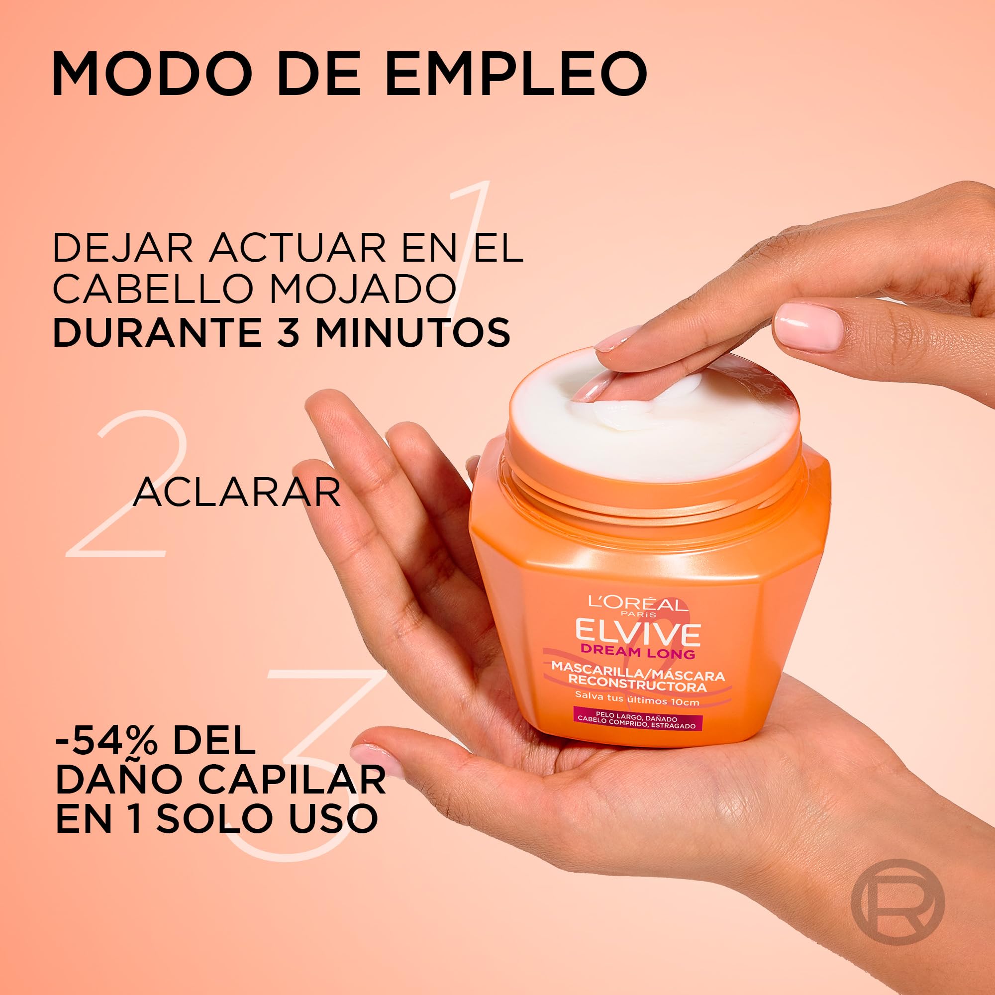 L'oreal Paris Elvive S.O.S. Dream Long Mascarilla - 300 ml