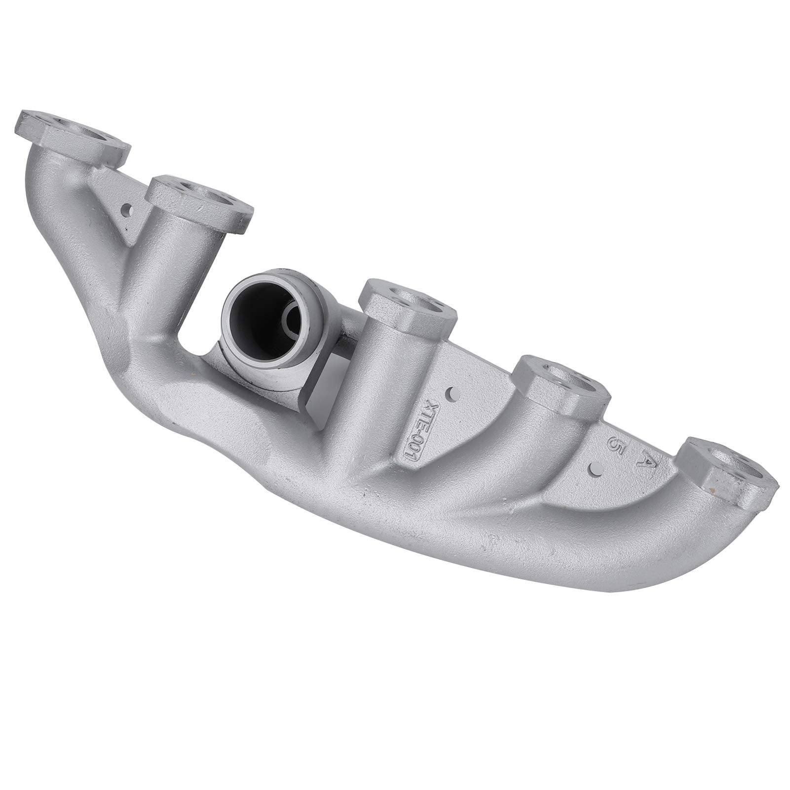 Collecteur D'échappement + Joint Compatible Multivan T5, Touareg 2.5 TDI BNZ BPC BPE BPD - Référence 070253031F