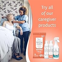 Vista 5 de The Pharma-C Company - Paños de baño activados por agua, sin enjuague, paños gruesos y pretratados (36 paquetes de 10 toallitas)