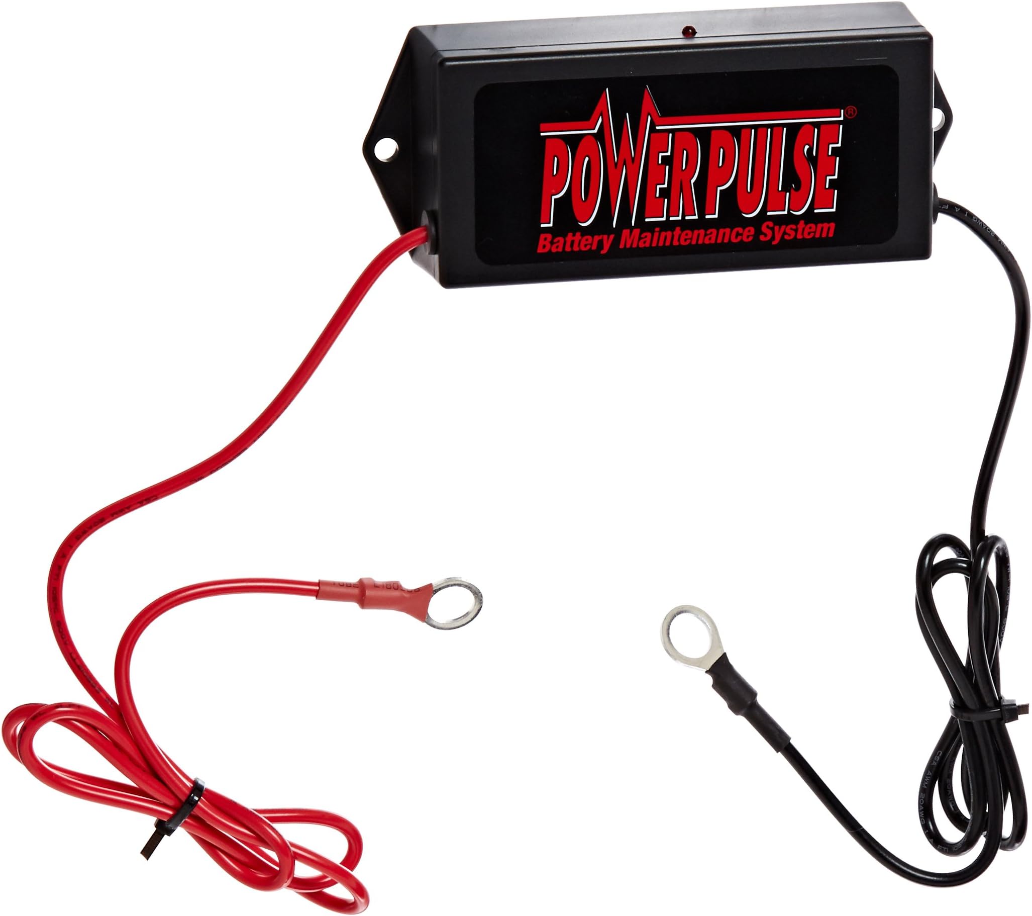 Pulsetech PowerPulse 12-Volt Battery Maintenance System, Black