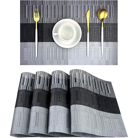 PIGCHCY Placemats - Elevate Your Dining Experience with Style and Functionality
