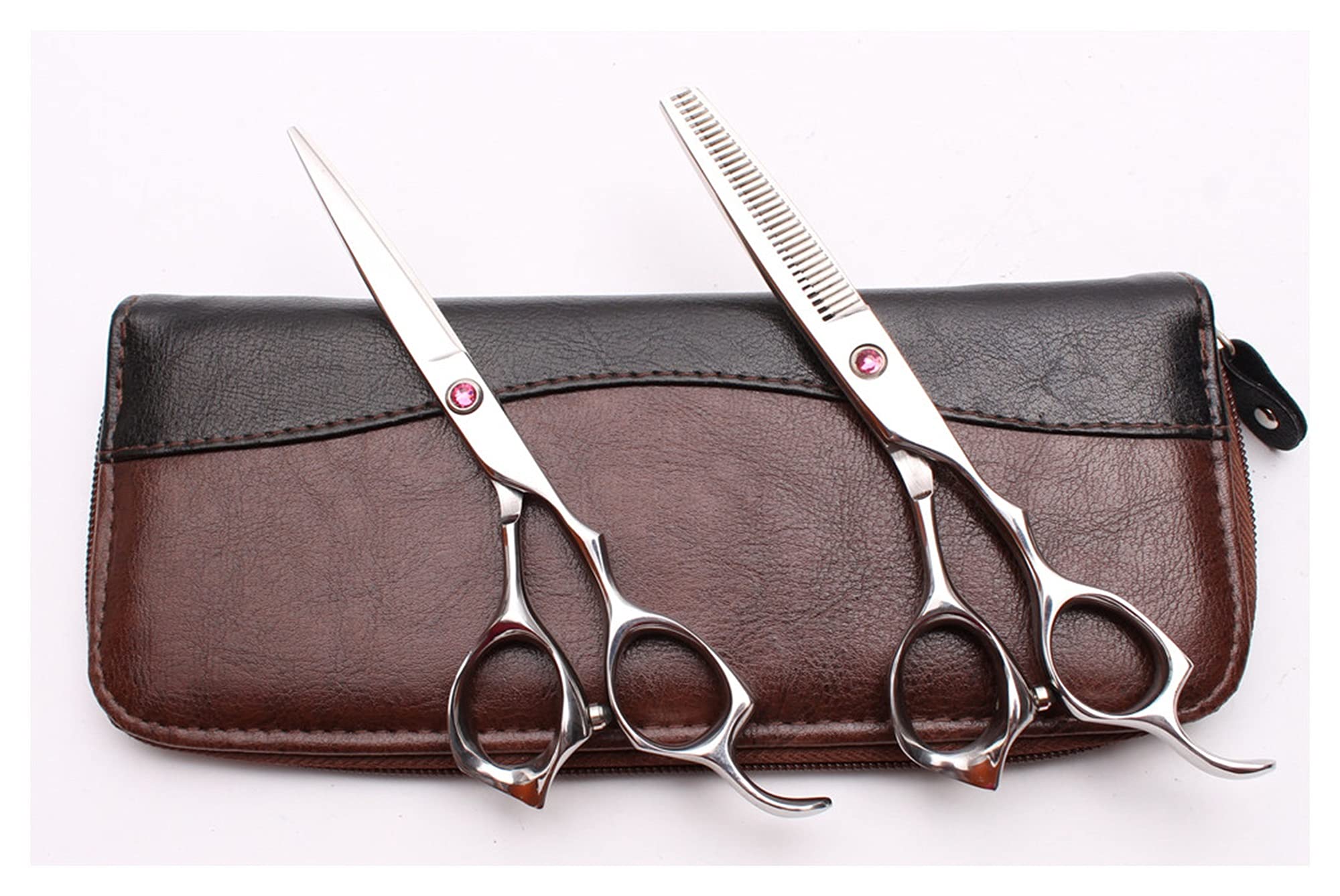 Ciseaux de barbier professionnels 6 pouces pour rafraîchir vos dégradés