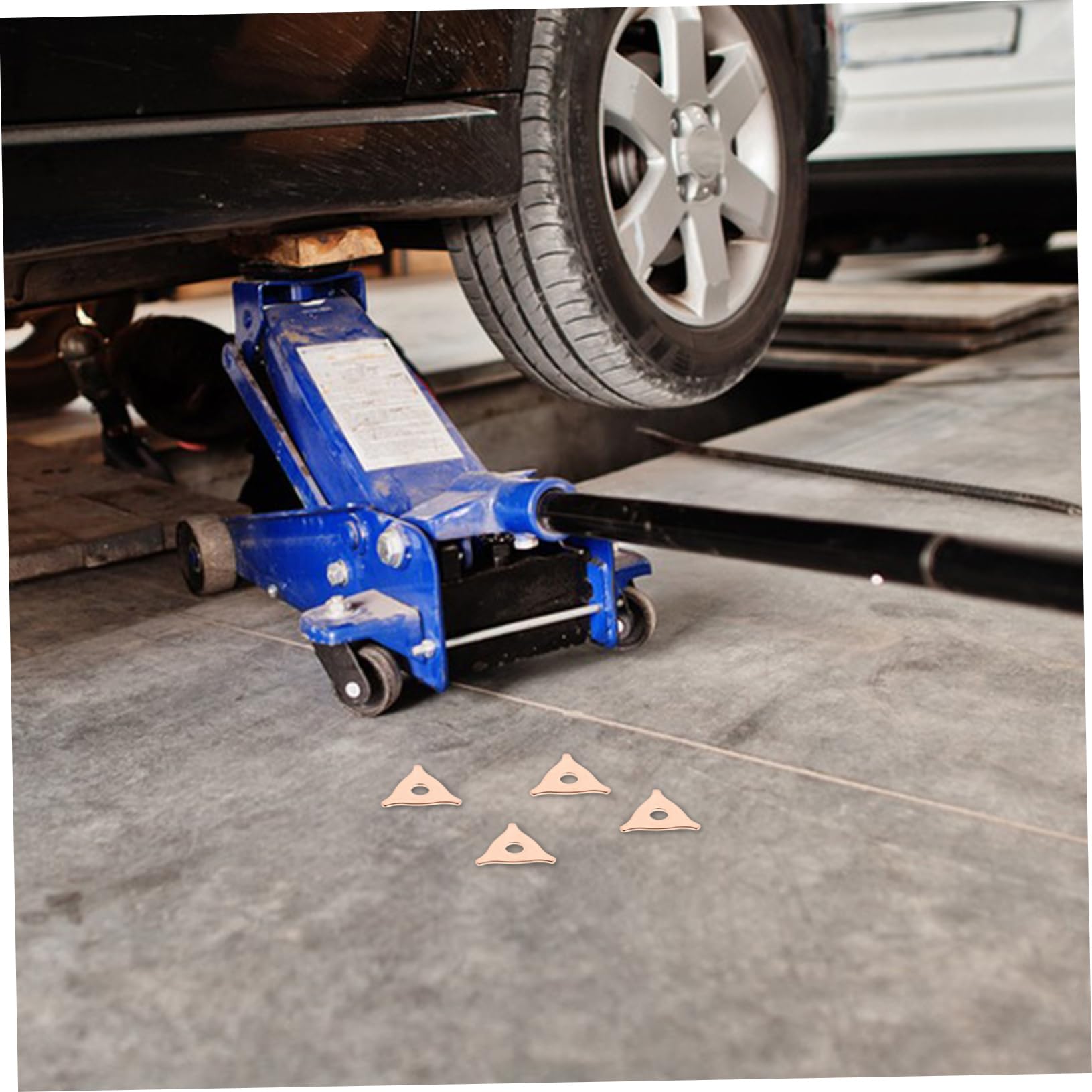 POPETPOP Kit de Réparation 100 Pièces pour Carrosserie Automobile en Métal Or Extracteur, Ensemble D'outils de Débosselage Fiable et Facile D'utilisation pour Propriétaires