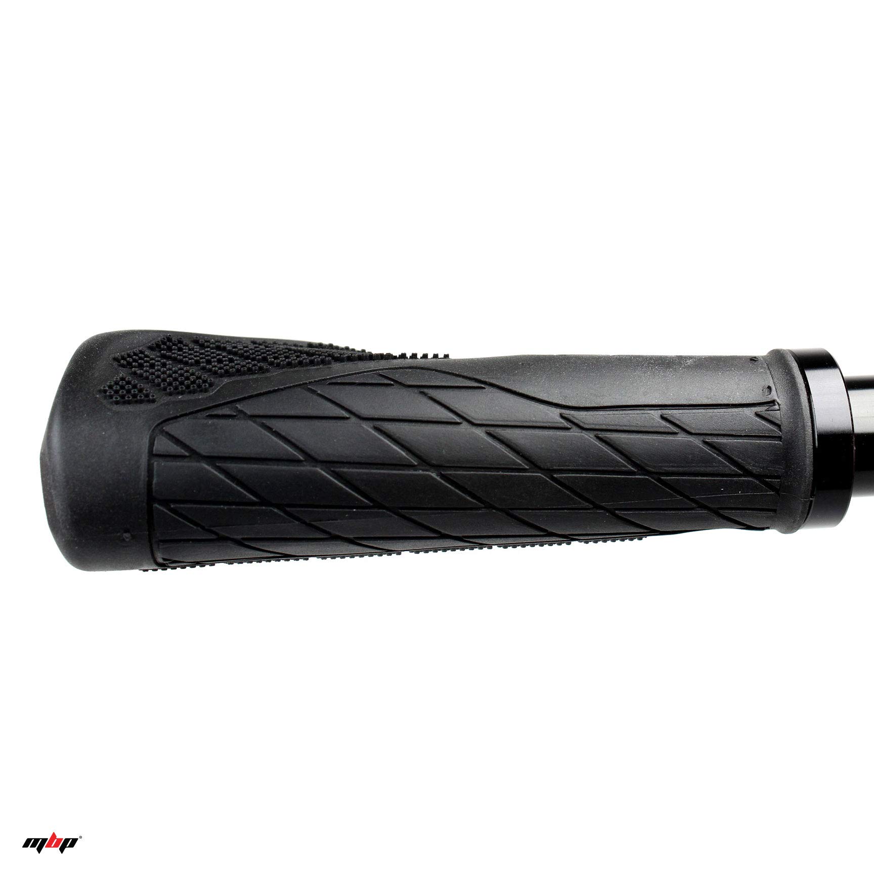Cintre De Vélo Route Gepida, Drop Bar Acier Noir, 25.4mm, Ultra Léger Vintage