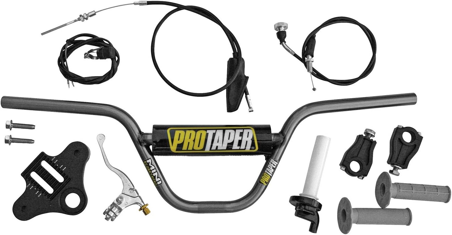 Pro Taper Tall Bar Kit for 0421 Honda CRF50F, Handlebar Accessories