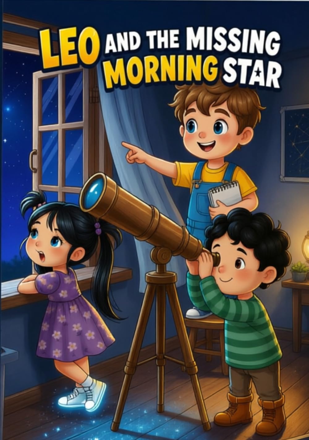 Leo and the missing morning star
