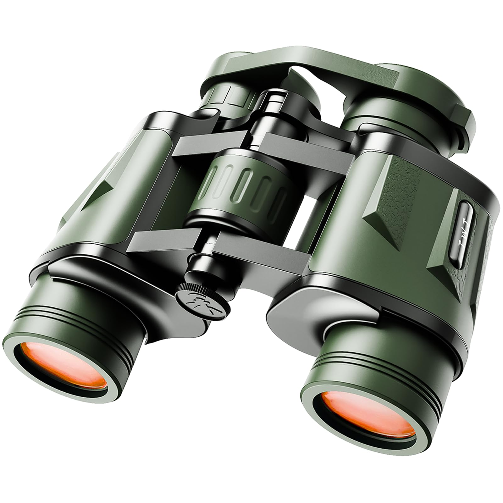 12x40 HD Binoculars for Adults and Kids High Powered, Clear Large View & Low Light Night Vision, Waterproof Binoculars for Hunting, Birds Watching, Cruise Ship, Theaters, Travel and Stargazing