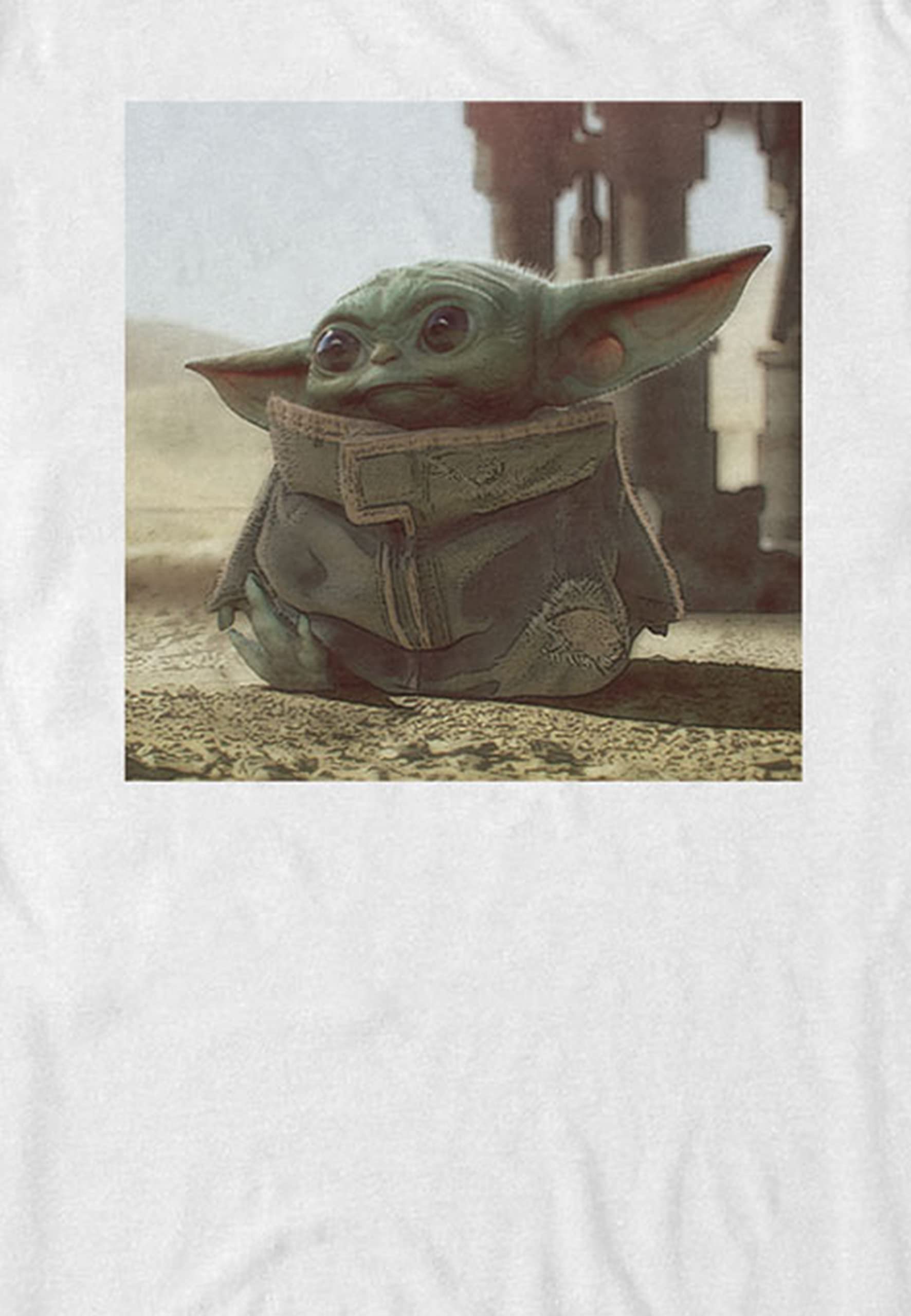 Star Wars Tiny Green Felpa con Cappuccio Uomo