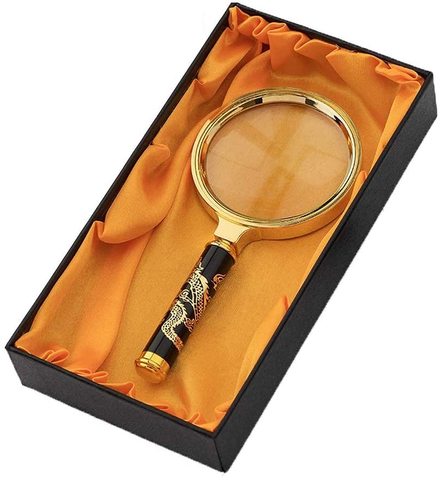 Magnifyiglasses Lenti di ingrandimento Readimagnifier Grande Portatile retrò Magnifyiglass Lente Senza distorsioni Magnifyiglass Portatile Libri