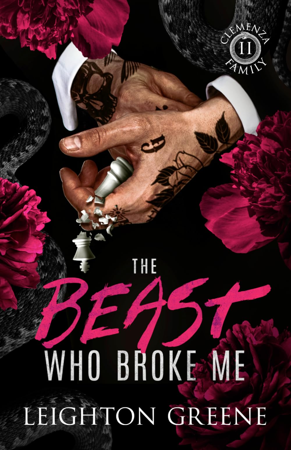 The Beast Who Broke Me: a Dark MM Romance