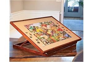 Deluxe Swivel Puzzle Easel Board - Versatile Puzzle Table for Emolument