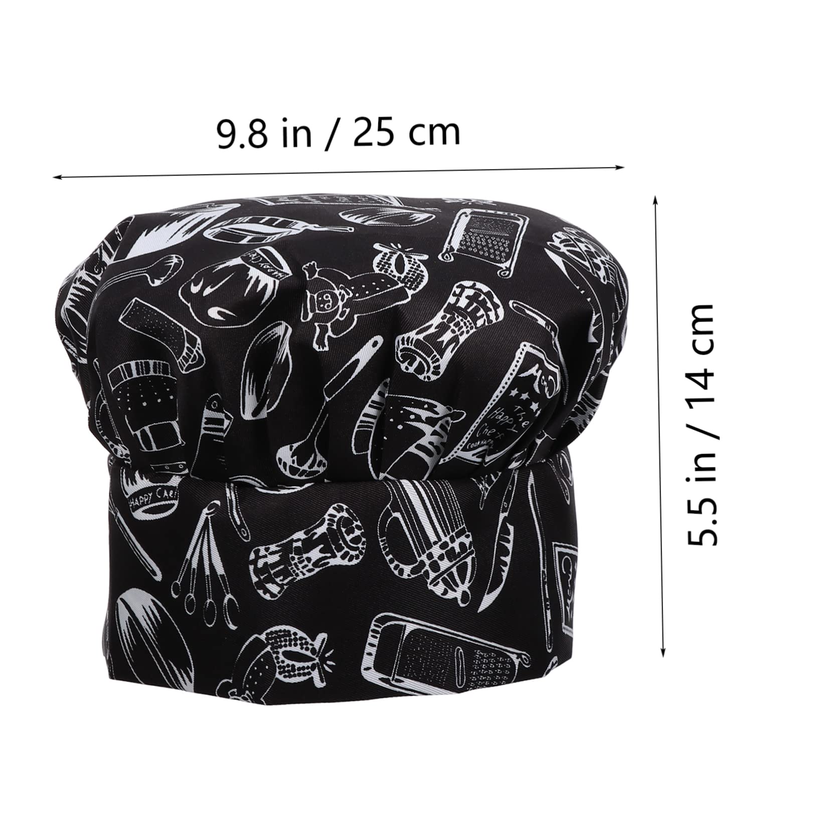BESPORTBLE Gorro De Chef Unisex De Cocina Transpirable para Restaurantes Catering Y Cocinas Comerciales