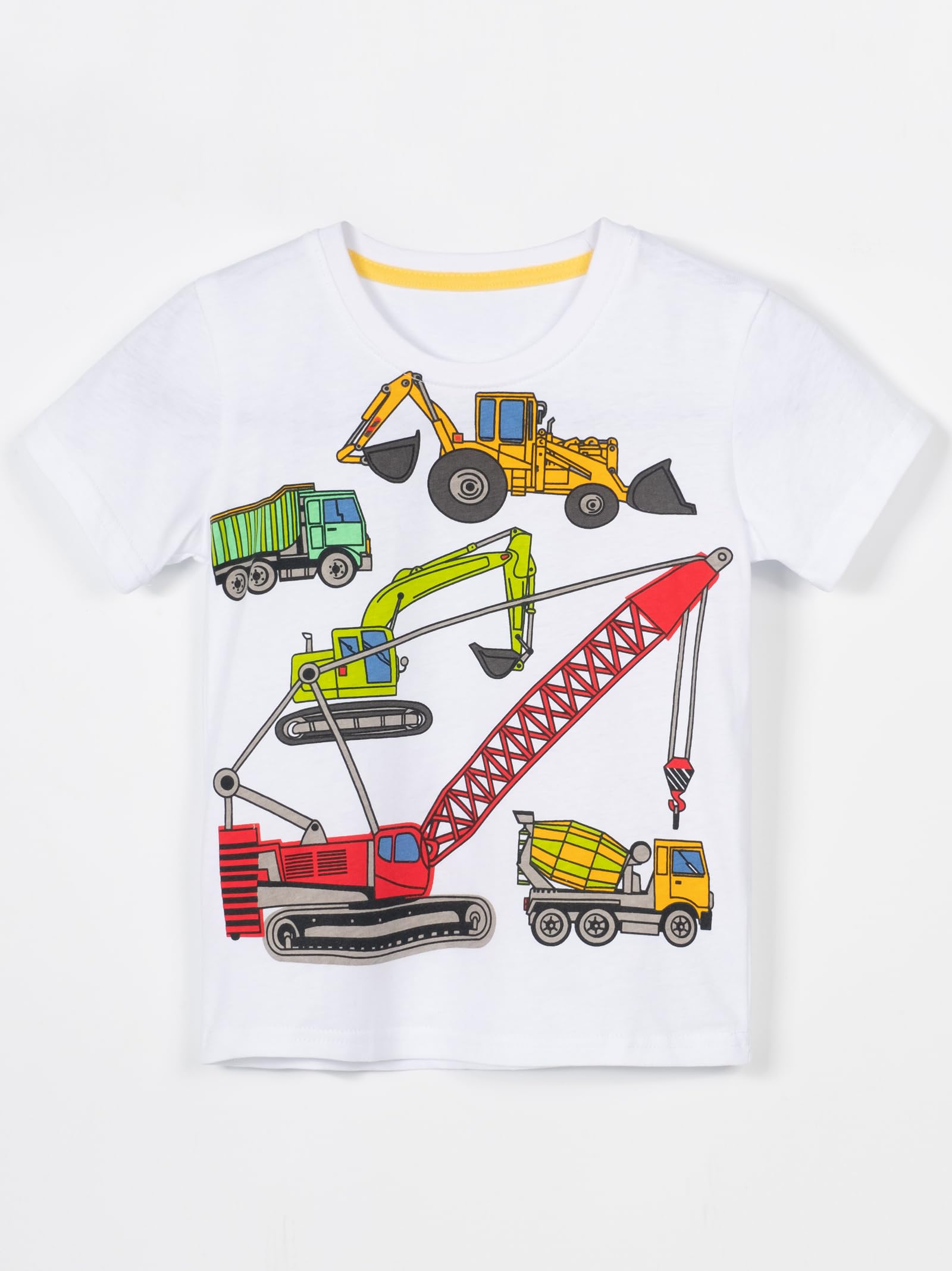 YOUNGSOUL T-shirt chłopięcy, dinozaury, dla dzieci, z krótkim rękawem, na lato, 3 sztuki