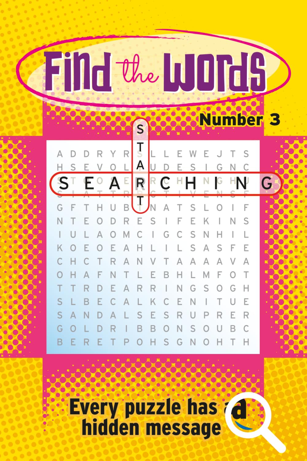 Find the Words: Every puzzle has a hidden message