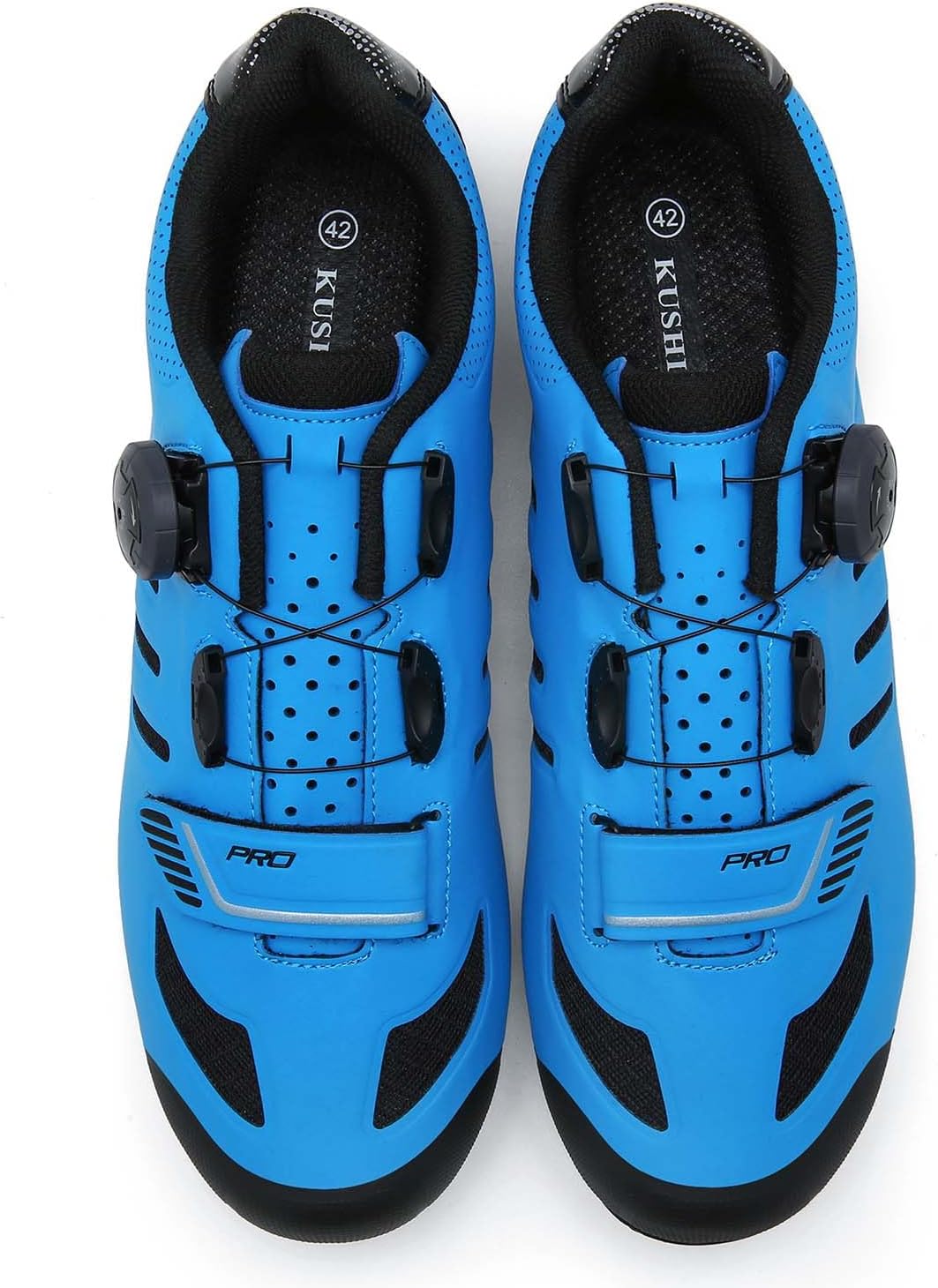 Unisex Cycling Shoes Compatible with pelaton Indoor Road Bike Shoes Mountain Bike Shoes for Men and Women Delta Cleats Clip Outdoor Pedal Bicycle Shoes MTB Shoes for Men - Image 8