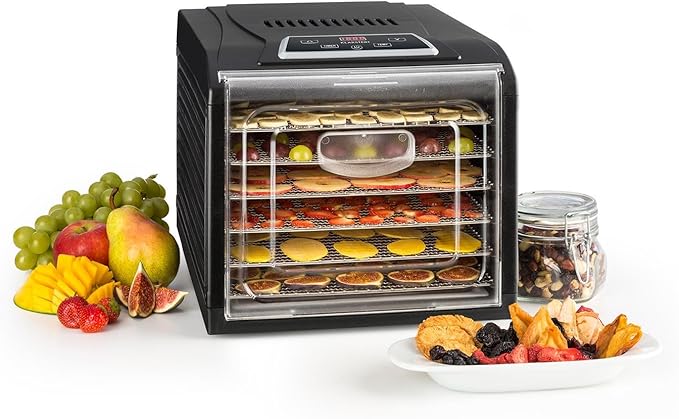 KLARSTEIN Fruit Jerky DryPower - Déshydrateur alimentaire, Machine à ...