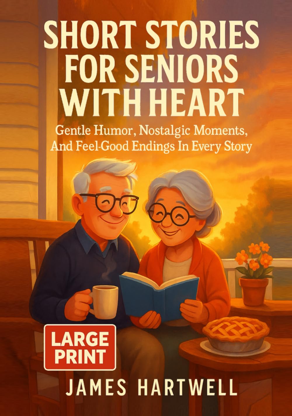 Short Stories for Seniors with Heart: Gentle Humor, Nostalgic Moments, And Feel-Good Endings In Every Story