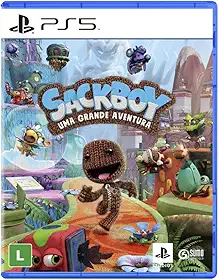 Sack Boy: Uma grande aventura - PlayStation 5