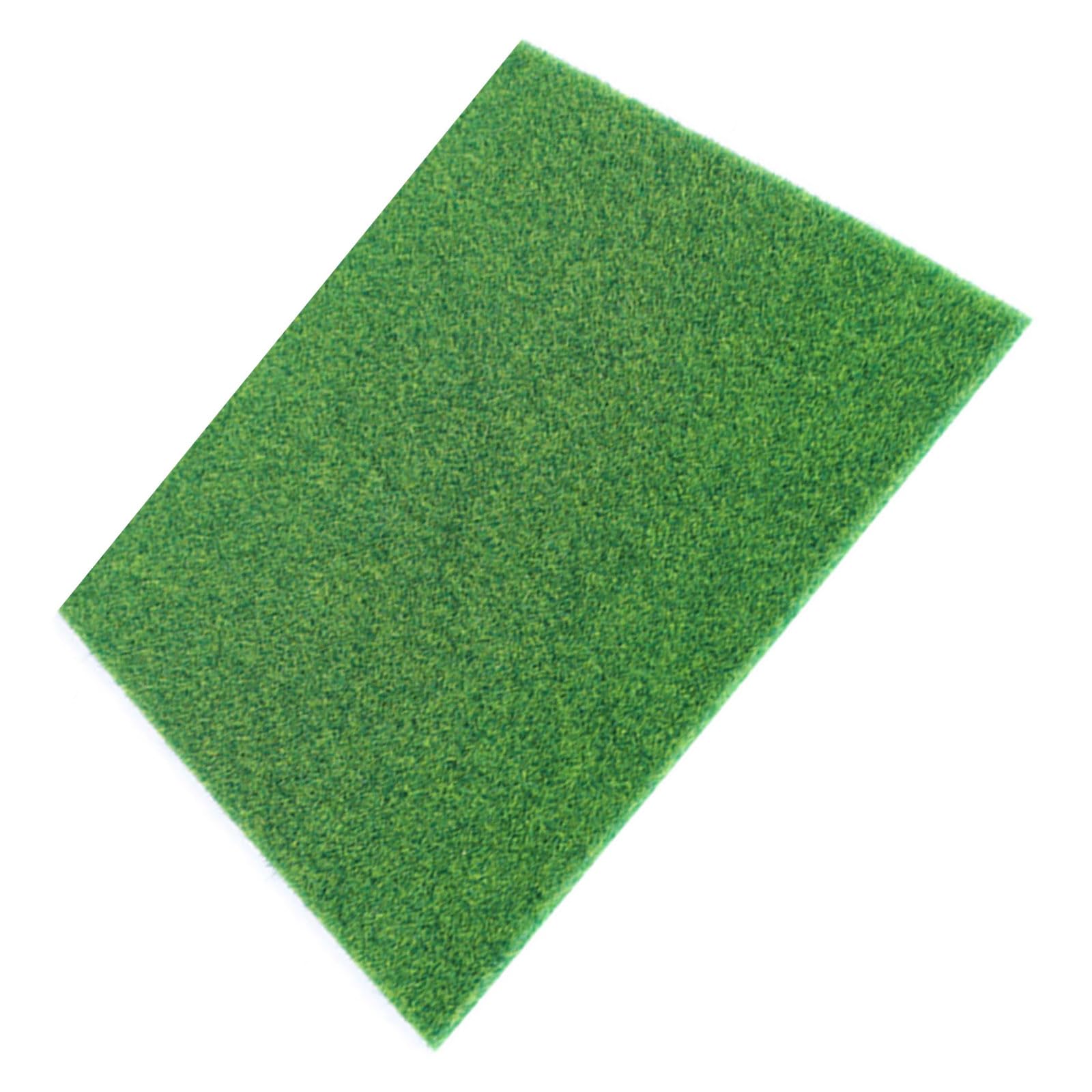 Msioytog Weatherproof Artificial Turf Rugs Green for Patio Garden Balcony Use Realistic Artificial Moss Carpet