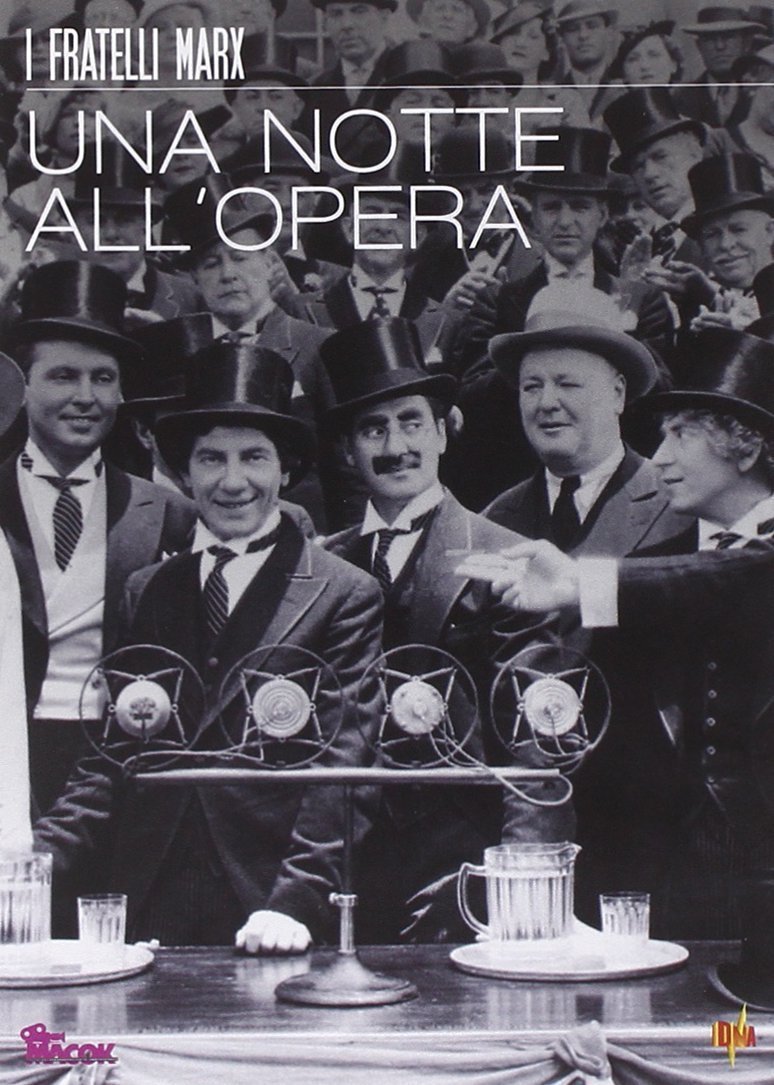 una notte all'opera dvd Italian Import