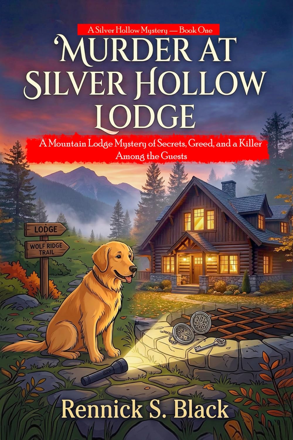 Murder at Silver Hollow Lodge: A Mountain Lodge Mystery of Secrets, Greed, and a Killer Among the Guests (A Silver Hollow Mystery)