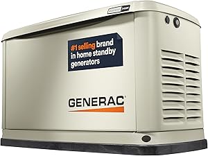 Generac Guardian 24kW Home Standby Generator
