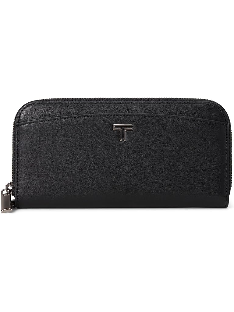 Black Tumi Zip Around Continental