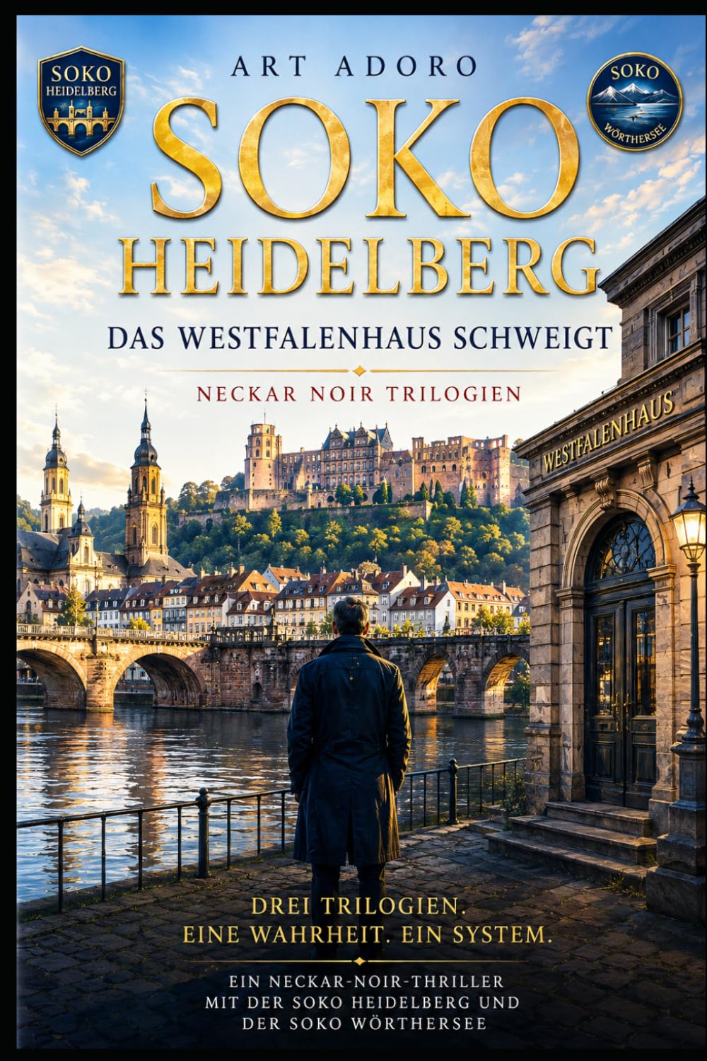 Buchcover: Das Westfalenhaus schweigt - Kriminalliteratur mit historischer Tiefe und gesellschaftlicher Relevanz von Art Adoro