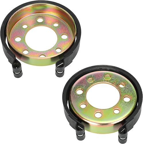 Miniatura 8 de GREHUA Pedales de acelerador de pasador de banda de freno de tambor de 4 pulgadas, resortes de retorno de cable del acelerador de 71 pulgadas para