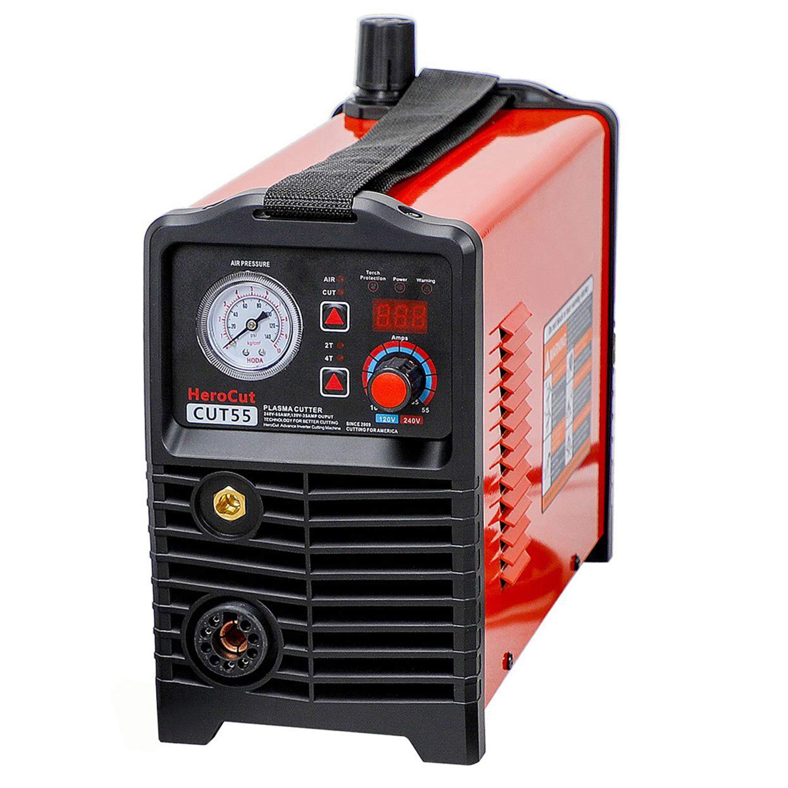 Buy CNC Plasma Cutter, HeroCut55i Dual Voltage 120/240v NonHF Blowback