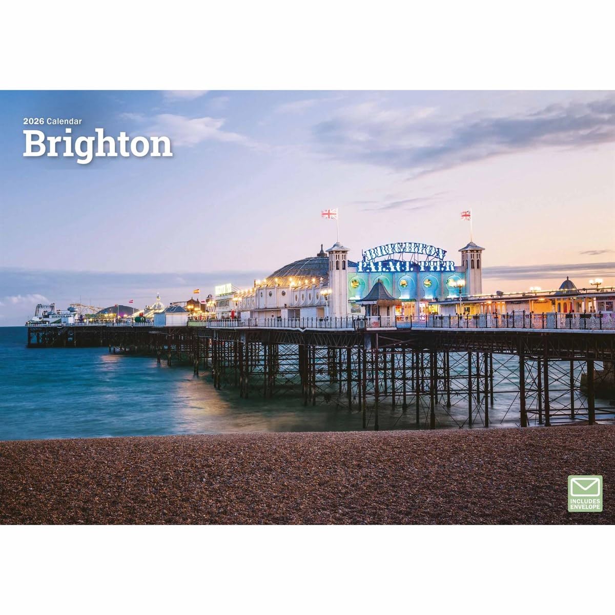Brighton A4 Calendar 2026
