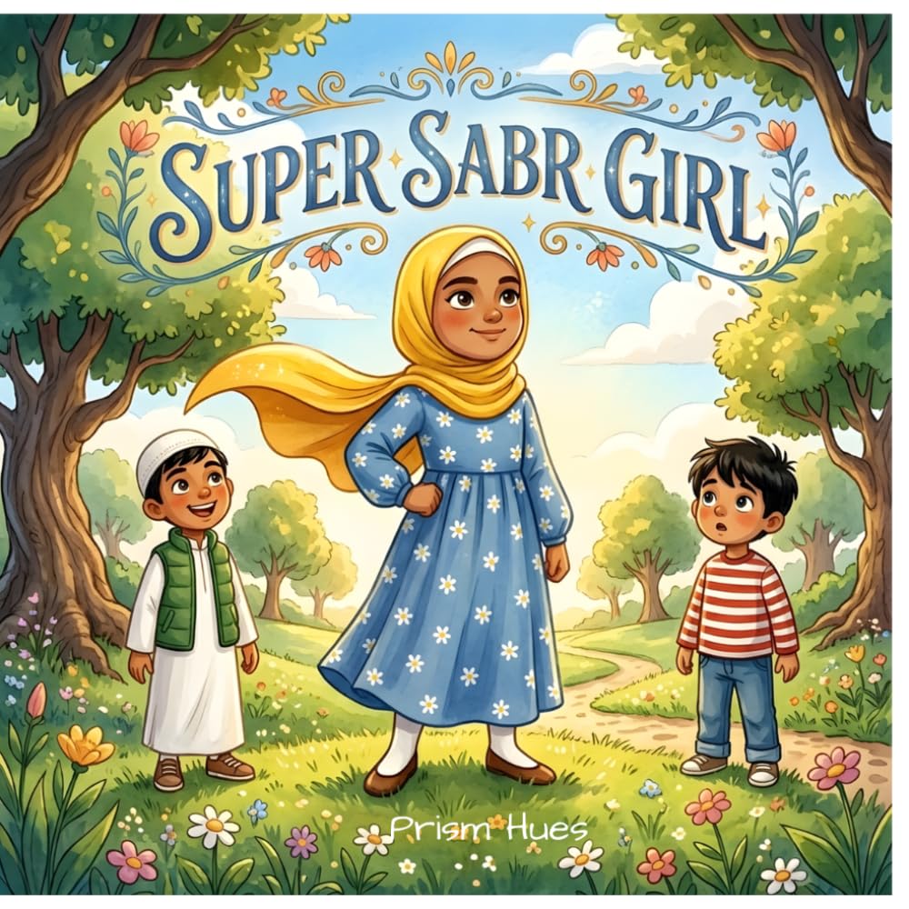 Super Sabr Girl (Little Heroes, Big Hearts Series)