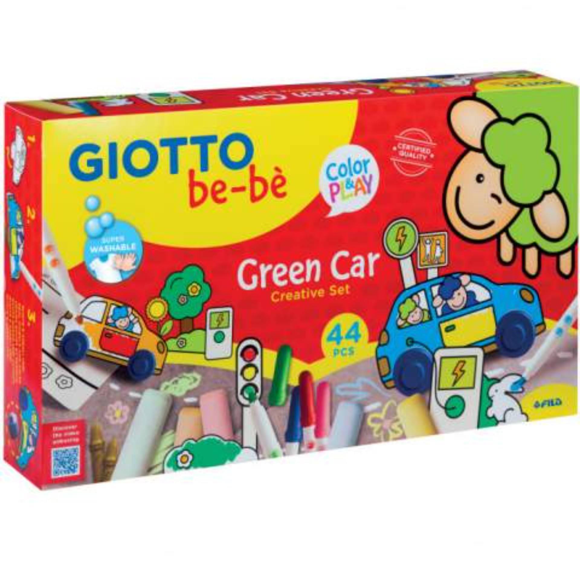 Giotto be-bè Green Car
