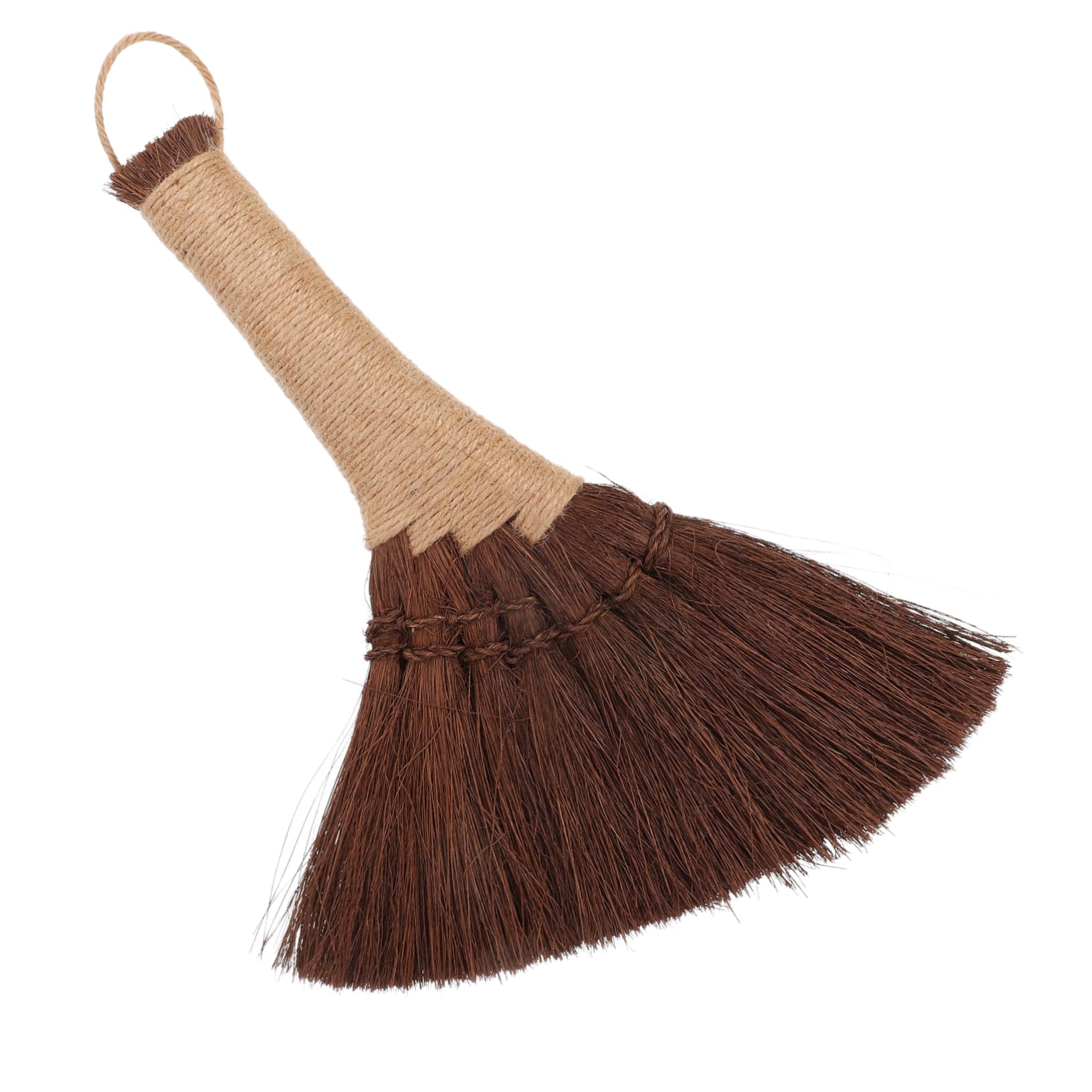 PACKOVE Small Hand Whisk Broom for Efficient Cleaning Portable Household Duster Brush Durable and Lightweight Design for Easy Dirt Removal for Home and Office Use