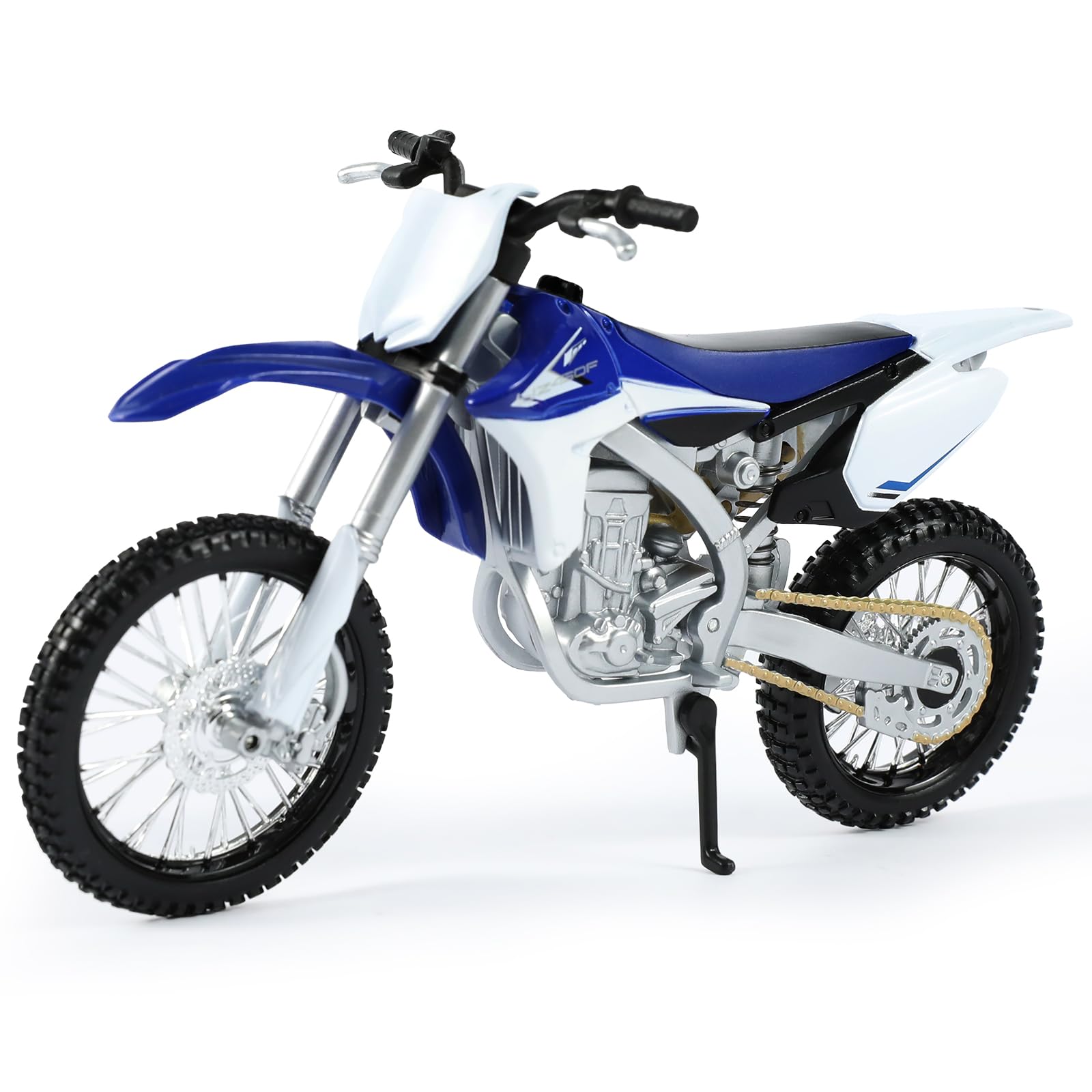 Scala Dirt Bike compatibile con Yamaha YZ450f modello di moto Mini Supercross motocross collezione o regalo per bambini adulti (blu)