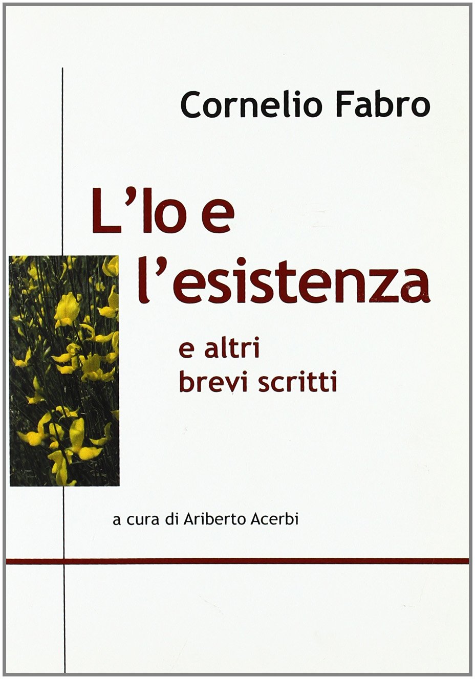 L'io e l'esistenza e altri brevi scritti