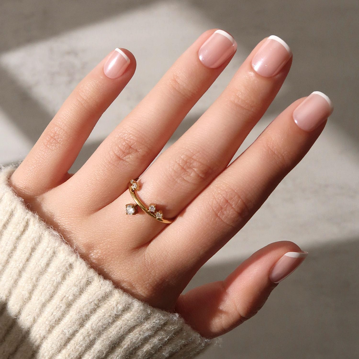 Glamnetic Press On Nails - Short & Glossy -1 Glamnetic Press On Nails - Short & Glossy -1