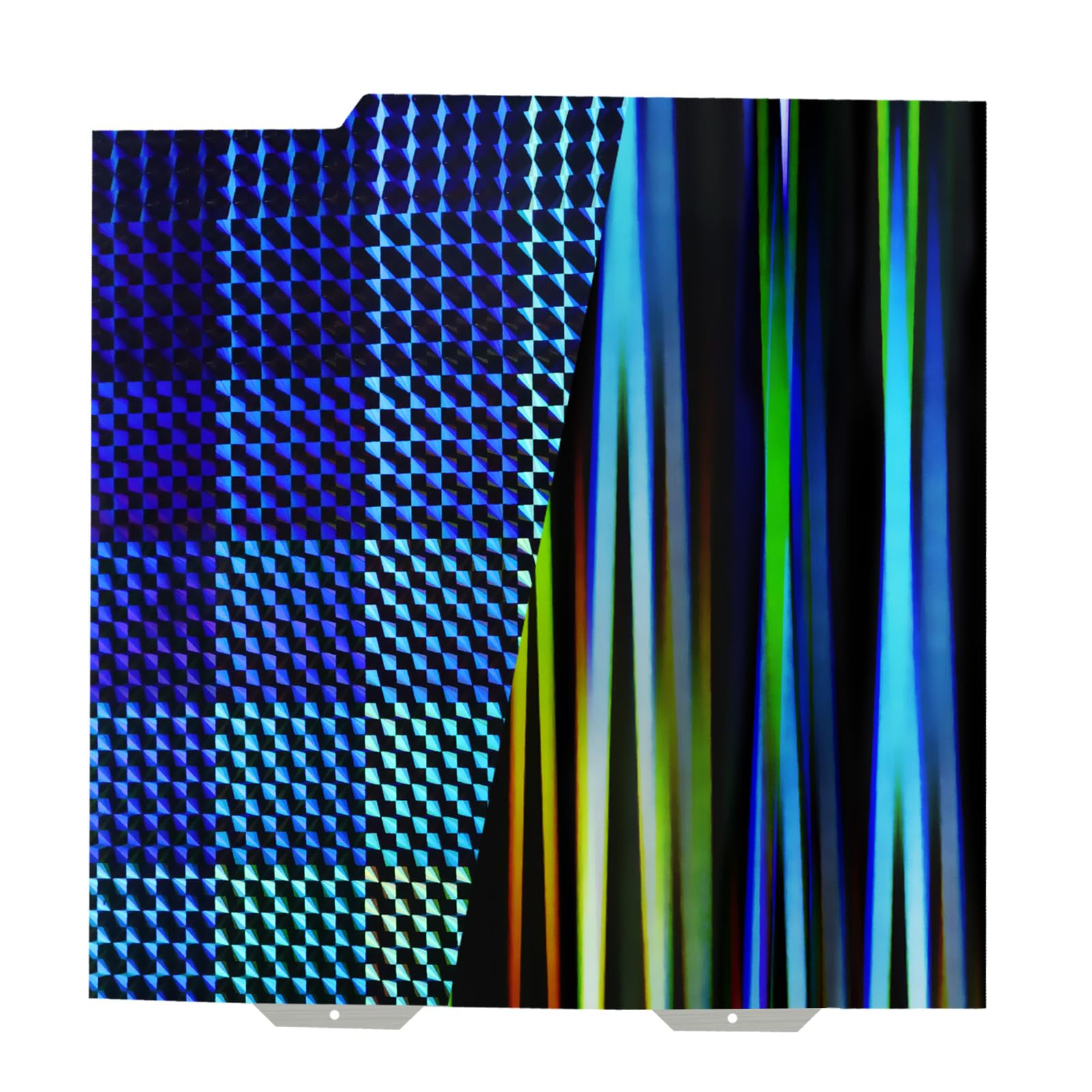 Plaque H1H Rainbow Streak Bambu Lab A1 Mini 184 mm