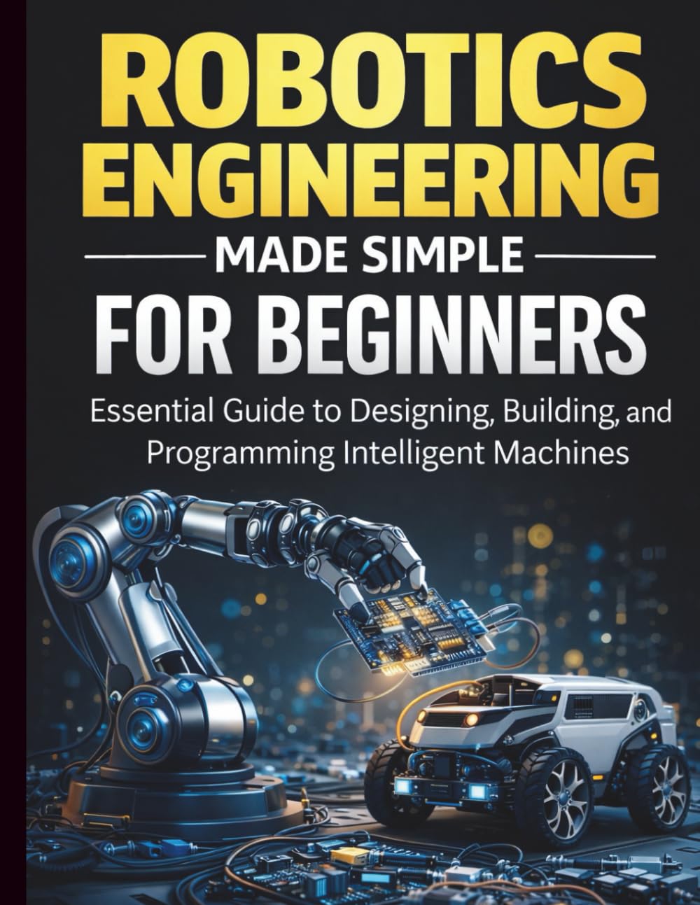Robotics Engineering Made Simple for Beginners: Essential Guide to Designing, Building, and Programming Intelligent Machines (Programming for Beginners to Advanced Developers)