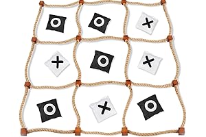 Jumbo Tic Tac Toe: Play It Big in Your Backyard or Indoors