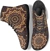 Binienty Zero Drop Sole Barefoot メンズ レディース PU レザー フラット ミニマリスト ベアフットスニーカー アスレチックシューズ 防水