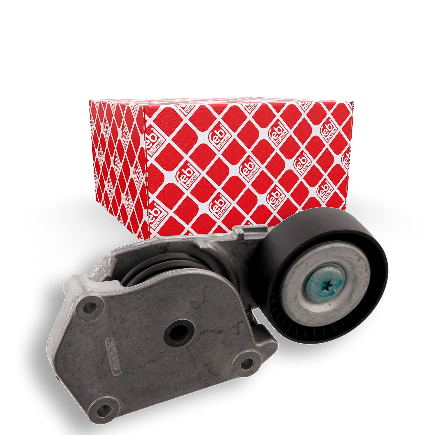 Febi bilstein 28687 Tendeur de courroie, courroie trapézoïdale à nervures | Compatible avec: MINI MINI, Cabriolet