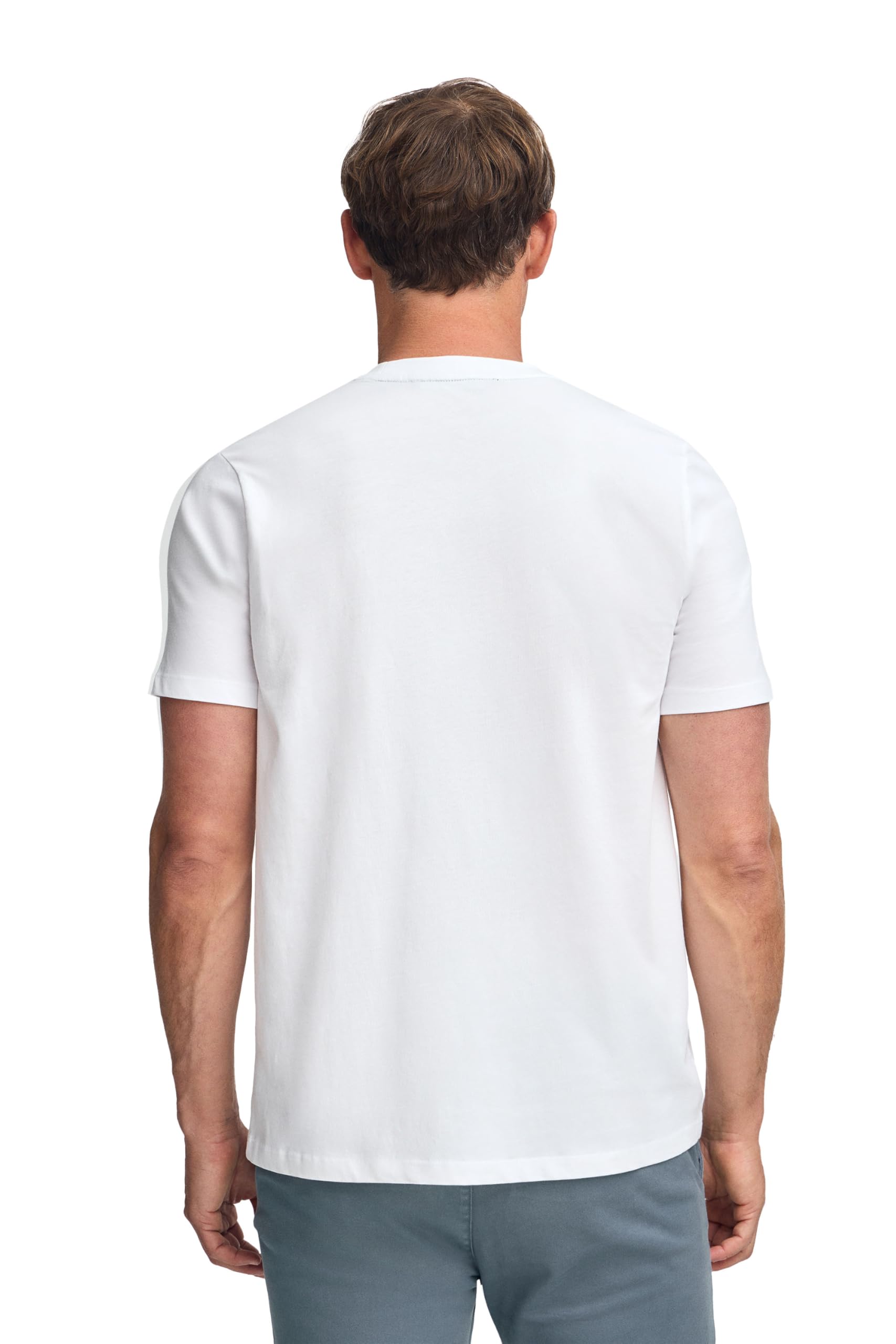 Polo Club Camisetas Hombre 100% Algodón Casual - T-Shirt Cuello Redondo