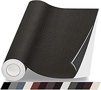 Vista 23 de Parche de Reparación de Cuero, Cinta de Reparación de Cuero Autoadhesiva, Cinta de Parche de Vinilo Grande para Sofás, Muebles, Asientos de Coche