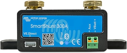 Victron Energy SmartShunt 300A 50mV Monitor Battery (Bluetooth)