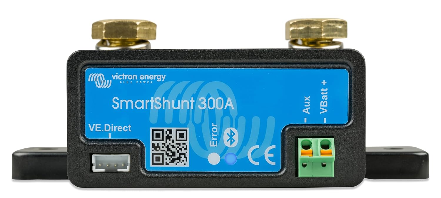 Victron Energy SmartShunt 300 amp Battery Monitor (Bluetooth